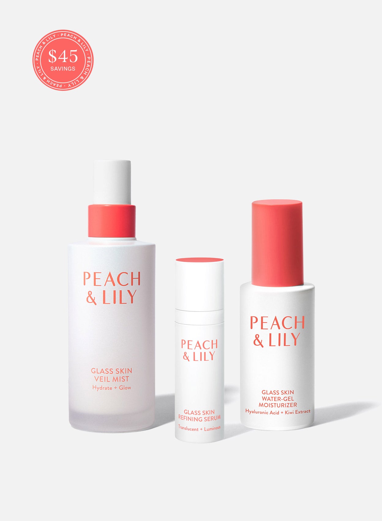 Glass Skin Radiance Trio Bundle
